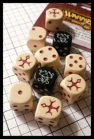 Dice : Dice - 6D - Warmachine Menoth Faction Dice - Feb 2010 Website